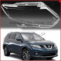 Remfara Стекло фары Nissan Rogue II (2014-2017)