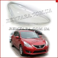 Remfara Стекло фары Nissan Tiida C12