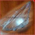 Стекло фары Mazda 3 BM 2017-2018 левое. Рестайлинг — изображение 5