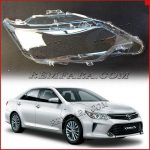 Стекло фары Toyota Camry 55 2014-17 правое. Рестайлинг