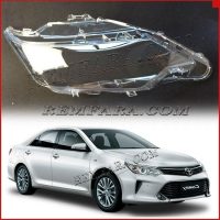 Стекло фары Toyota Camry 55 2014-17 правое. Рестайлинг