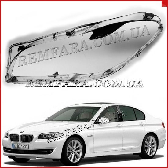 Стекло фары BMW 5 Series F10, F11, F18
