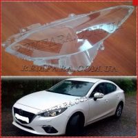 Remfara Стекло фары Mazda 3 BM 2013-2017