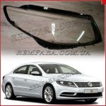 Стекло фары Volkswagen Passat CC 2012-2019 Рестайл правое.
